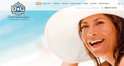 Desktop Screenshot of dentalamericangroup.com